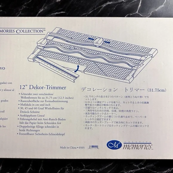 Creative Memories 12 Inch Decorative Trimmer - Picture 7 of 8